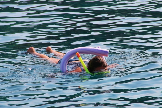 Snorkel para todas las edades