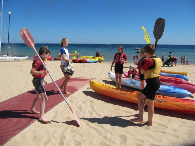 Nociones básicas del kayak