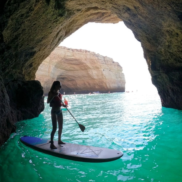 Descubre Benagil en paddle board