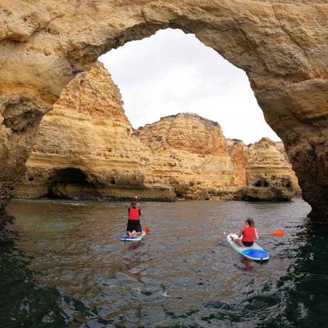 Renta una tabla de paddle board