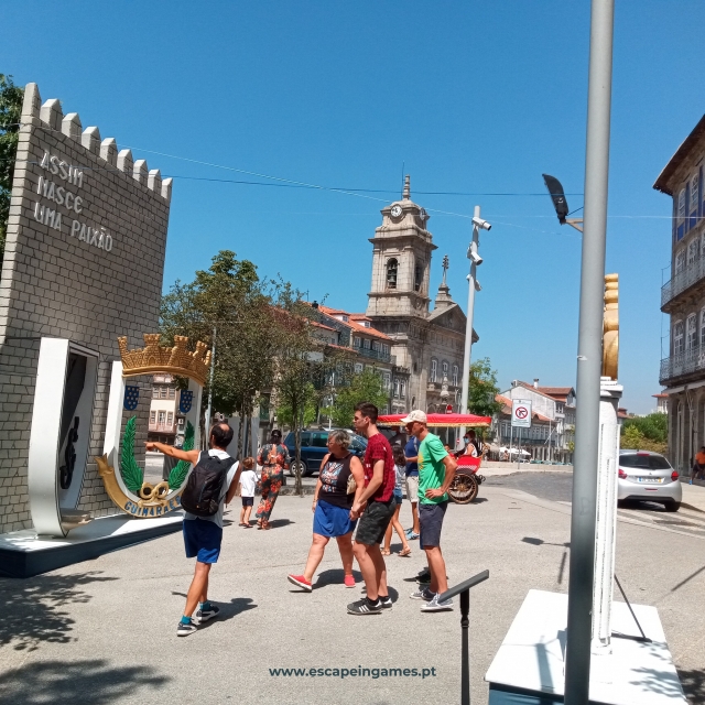 Recorriendo la ciudad