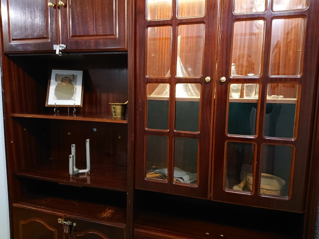 Dentro de la sala de escape