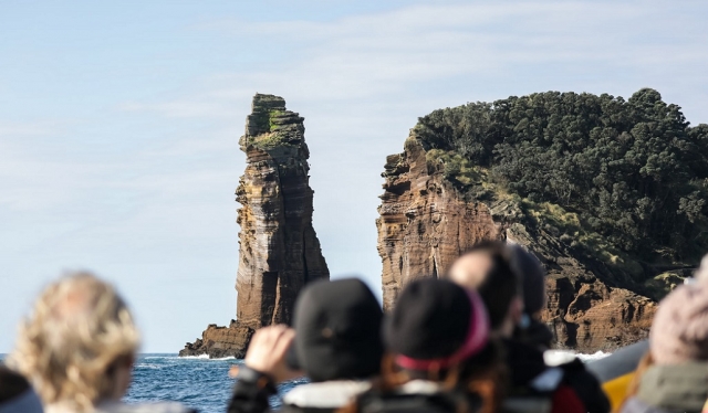 Islole en el paseo en barco