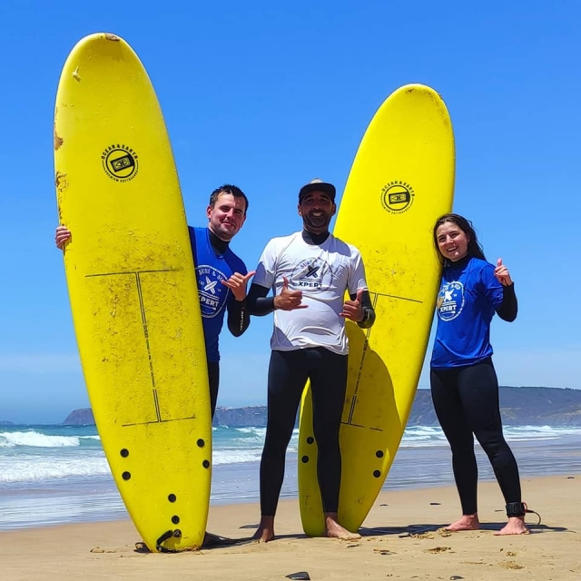 Aprende a surfear con esle bono