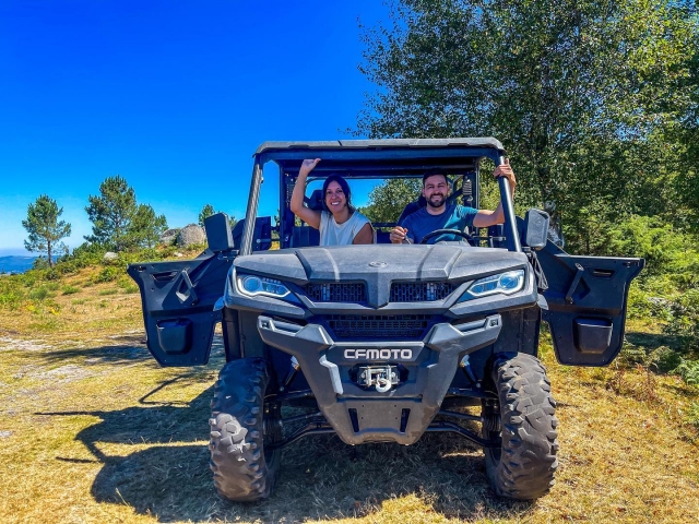 Ruta en buggy en Portugal