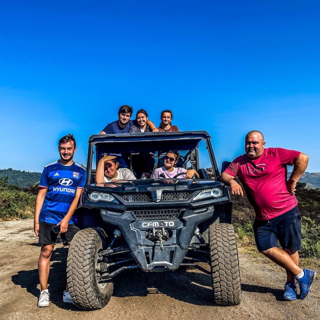 Aventura en buggy para toda la familia 