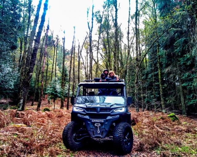 Ruta en buggy desde Arcos de Valdevez