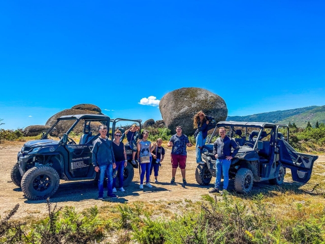 Día de buggies con amigos 
