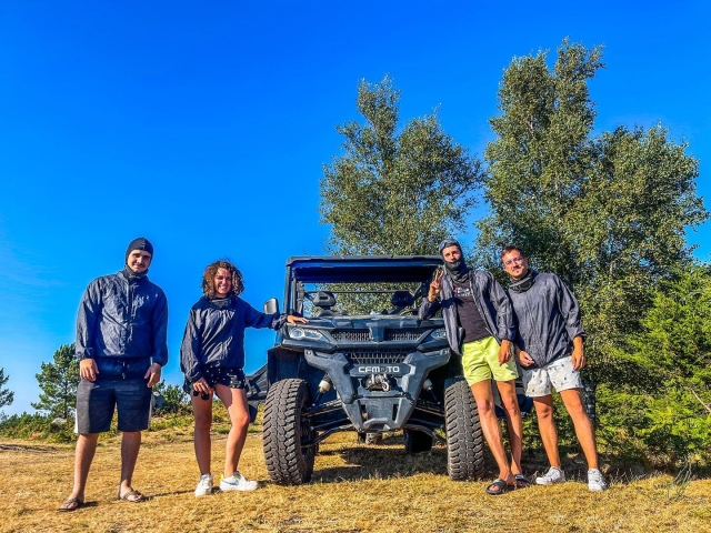 Ruta en vehículo todoterreno en Portugal