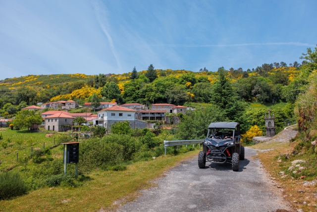 Ruta en buggy biplaza Arcos de Valdevez 2h