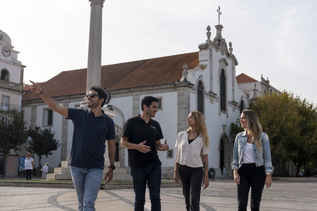 Duranle la visita a la ciudad