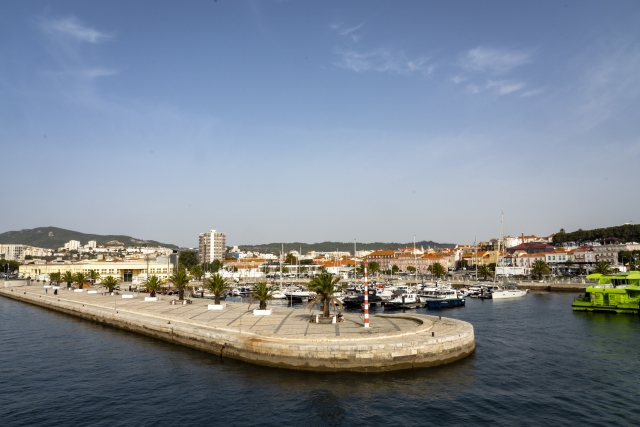 Vistas del Puerto de Setúbal
