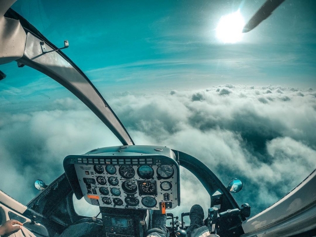 Paseo entre las nubes