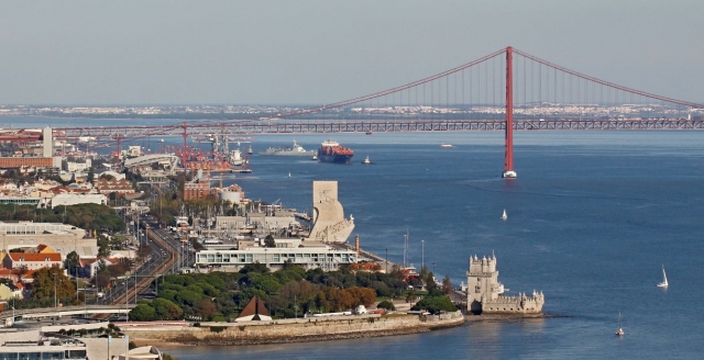 Conociendo Lisboa desde el cielo