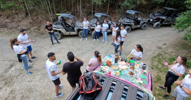 Tiempo de aperitivo para los conductores
