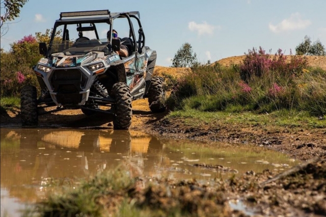 Las charcas fanagosas son uno de tantos obstáculos a sortear