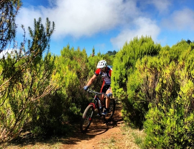 Tour en BTT