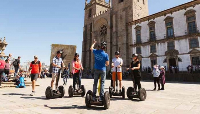 Segway por Oporto