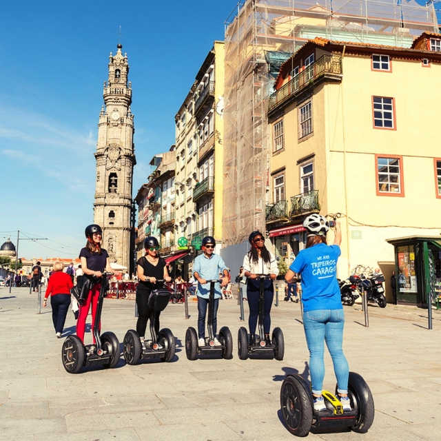 Tour por Oporto