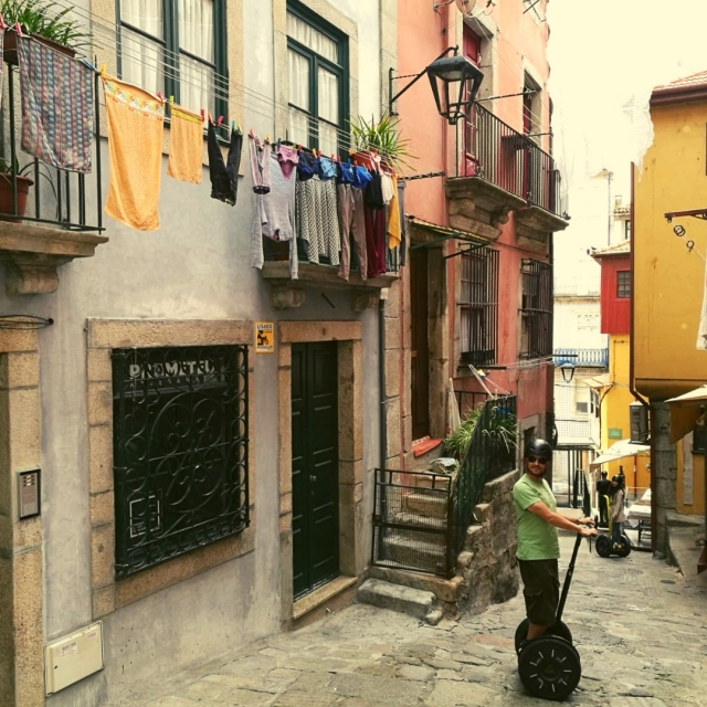 Descubriendo las calles de Oporto