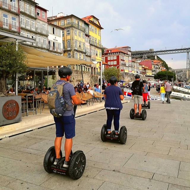 Oporto en segway