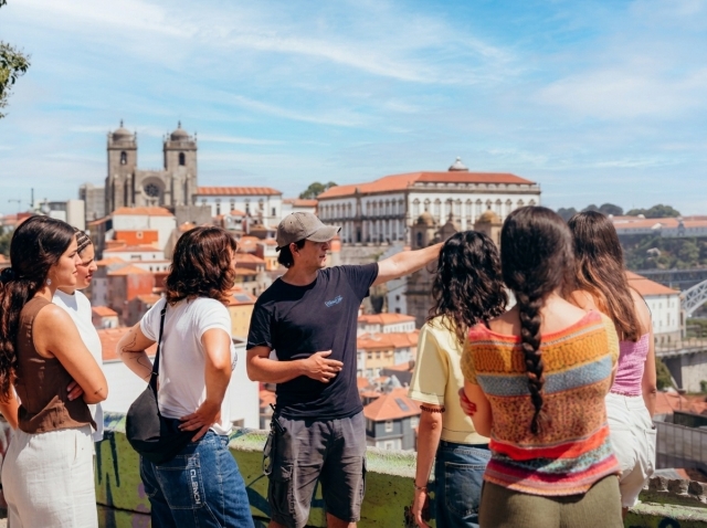 Tour (3h) a pie por Oporto