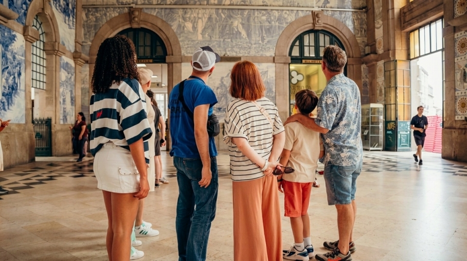  Tour a la ciudad de Oporto 
