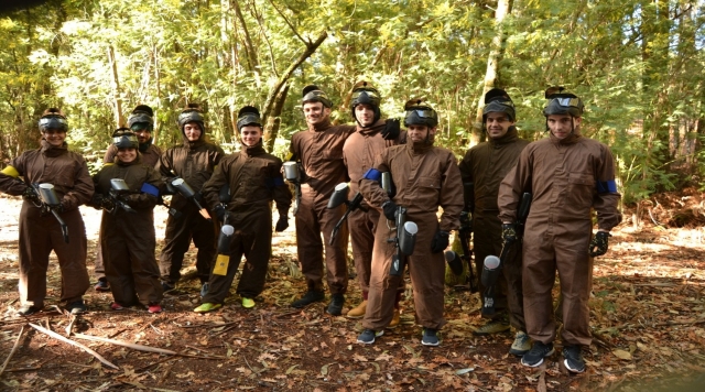 Equipo de gotcha