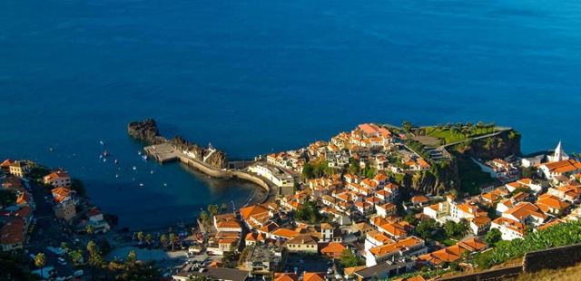 Pueblos costeros del oesle de Madeira