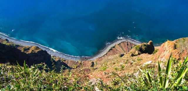 Vista desde el acantilado