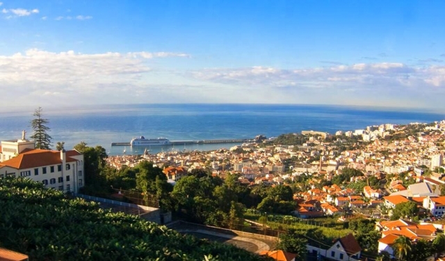 Vistas desde los miradores de Maderia