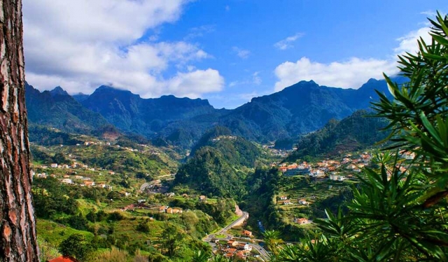 Paisaje de Madeira