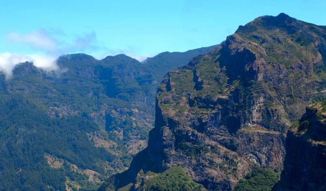 Zonas barrancosas de Maderia
