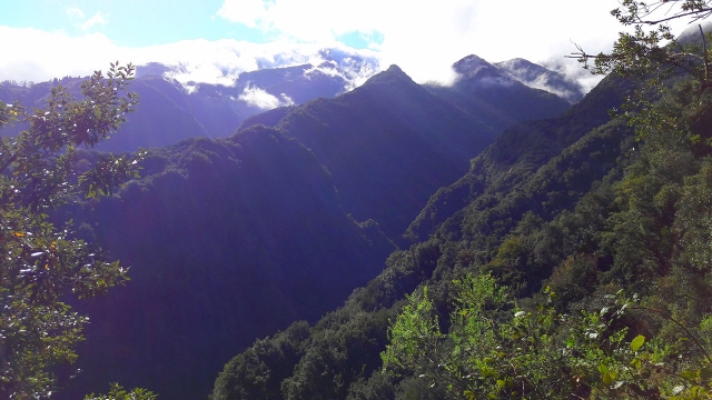 Impresionantes valles de Madeira