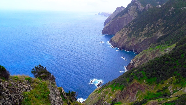 Costas portuguesas de Madeira