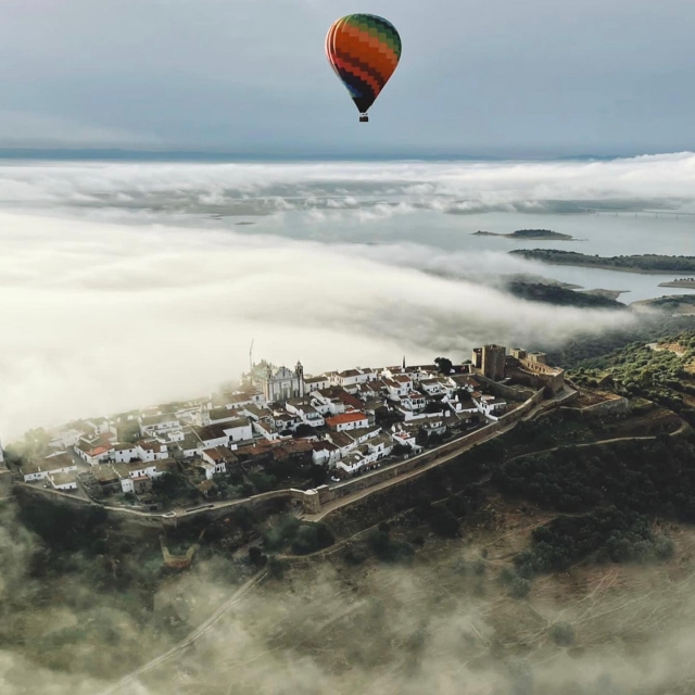 Vistas desde el globo