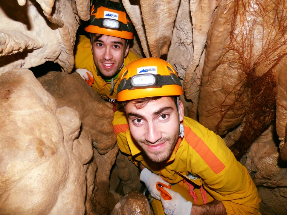 Espeleologia en Portugal