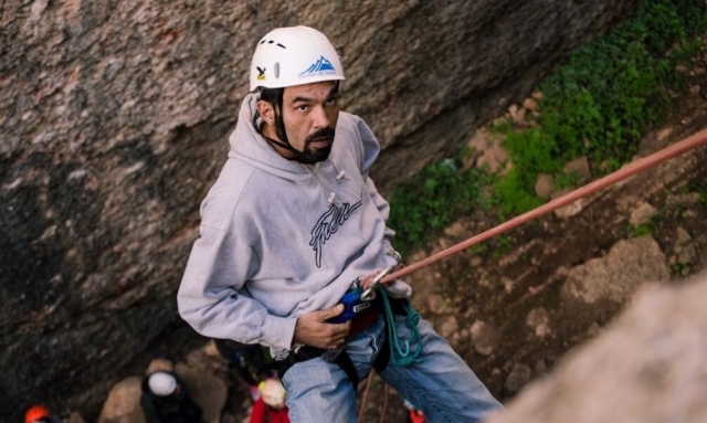 Rappel en Portinho da Arrbida