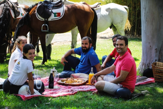 Disfrutando de la experiencia