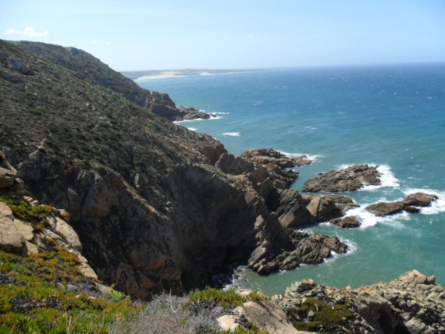 Acantilados en Sintra