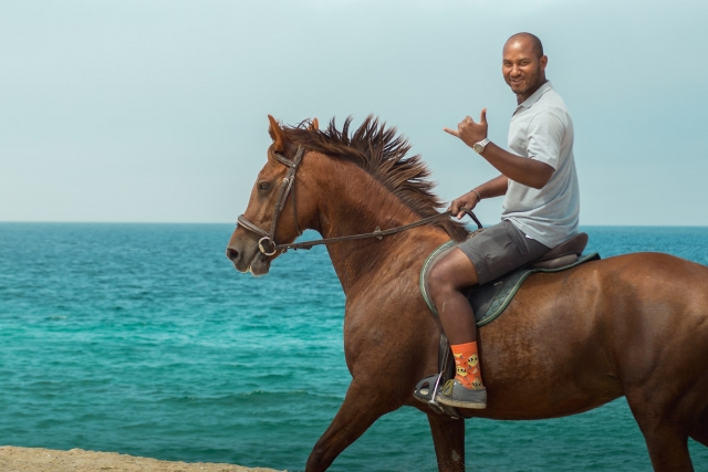 Disfrutando de la experienciaa