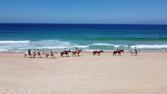 Paseando por la costa portuguesa