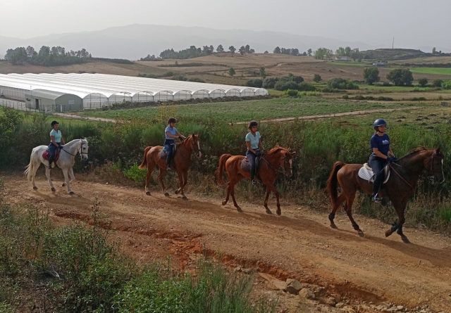 Tour a caballo
