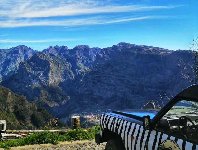 Con vistas a la montana