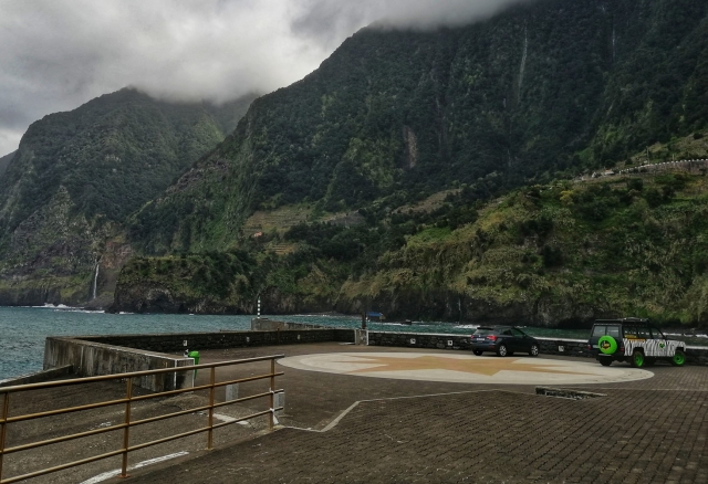 Madeira desde un jeep
