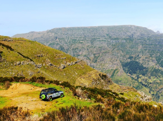 Explora Madeira en jeep