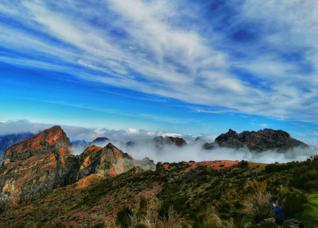 Las increibles vistas de Madeira