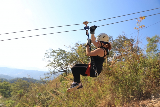 Disfrutando de la experiencia