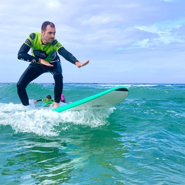 Clases Privadas de Surf 2h 1-2 pax Espinho