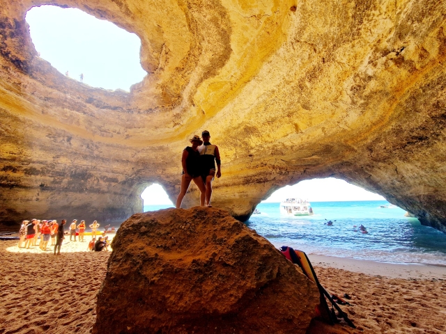 Paddle board y kayak en Benagil